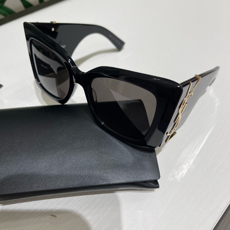 YSL🖤爆款M119 太陽眼鏡 帶上馬上變成女明星-3