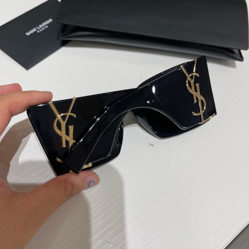 YSL🖤爆款M119 太陽眼鏡 帶上馬上變成女明星-5