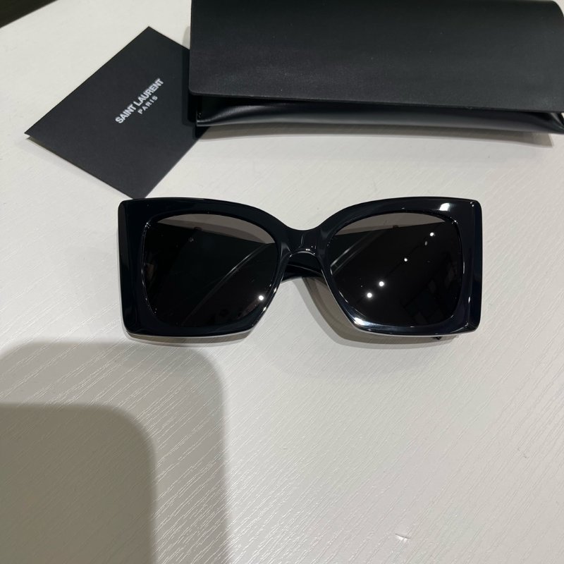 YSL🖤爆款M119 太陽眼鏡 帶上馬上變成女明星-6