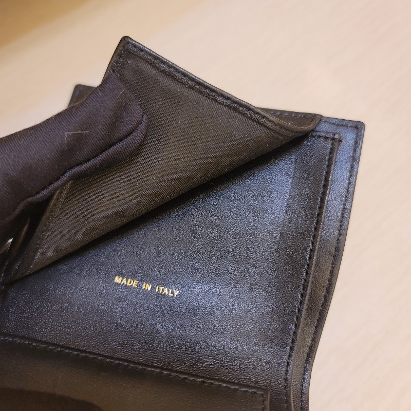 CHANEL 香奈兒 Boy系列黑銀三折短夾-5