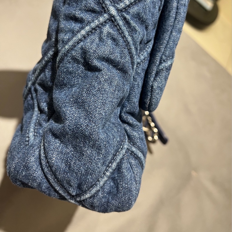 🩵💙Chanel 19牛仔包💙🩵 🩵Chanel 19系列 中型30cm 丹寧牛仔-8