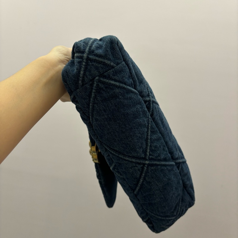 🩵💙Chanel 19牛仔包💙🩵 🩵Chanel 19系列 中型30cm 丹寧牛仔-11