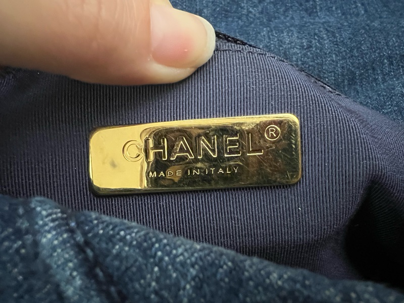 🩵💙Chanel 19牛仔包💙🩵 🩵Chanel 19系列 中型30cm 丹寧牛仔-21