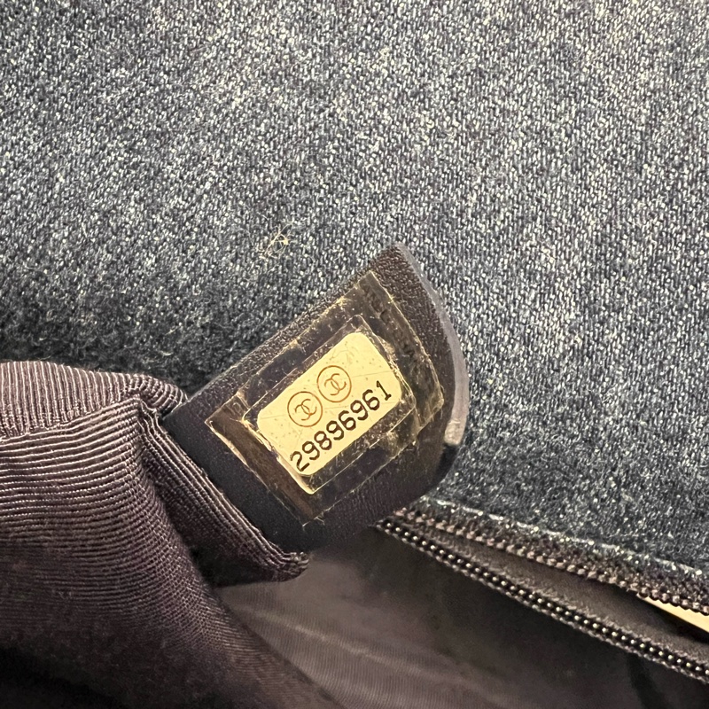 🩵💙Chanel 19牛仔包💙🩵 🩵Chanel 19系列 中型30cm 丹寧牛仔-24