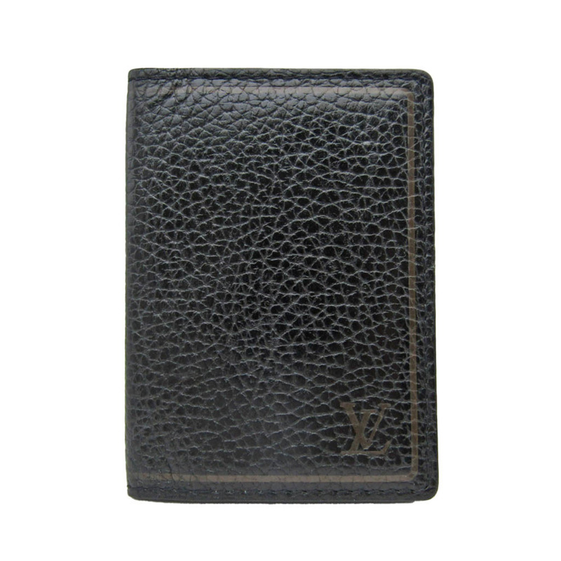 【日本直送】路易威登 Organizer De Poche M95253 皮革卡包 黑色-0