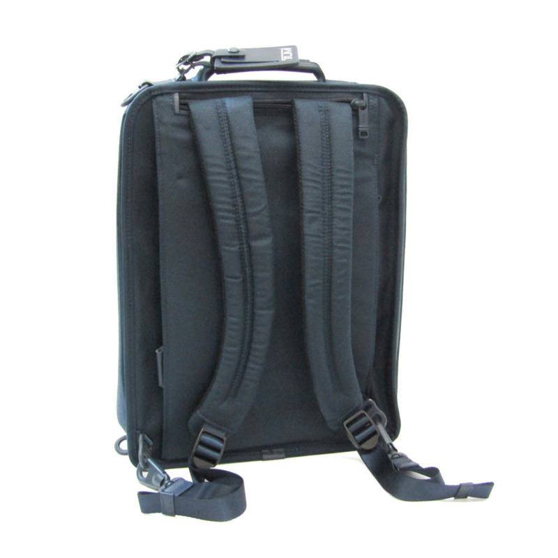 【日本直送】Tumi ALPHA 3 2203197NVS3E 男士尼龍帆布、皮革背包、公事包海軍藍-1