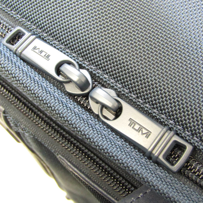 【日本直送】Tumi ALPHA 3 2203197NVS3E 男士尼龍帆布、皮革背包、公事包海軍藍-4