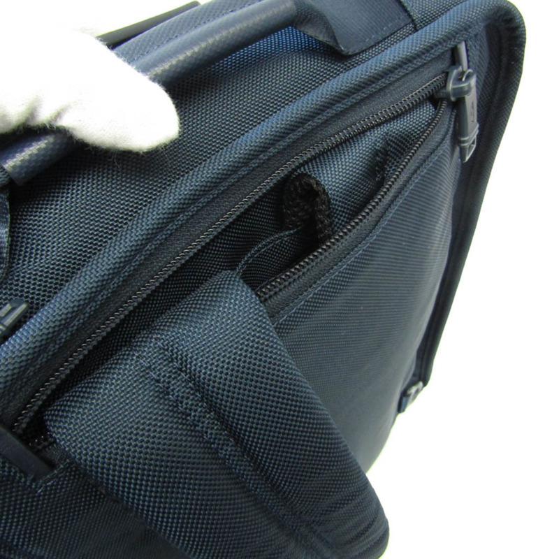 【日本直送】Tumi ALPHA 3 2203197NVS3E 男士尼龍帆布、皮革背包、公事包海軍藍-6