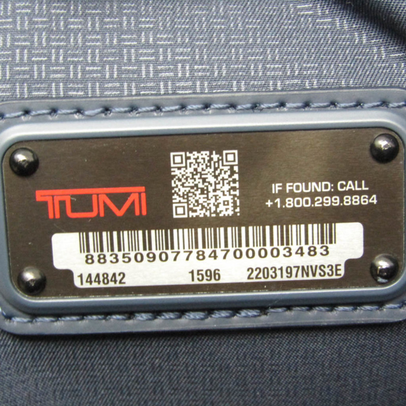【日本直送】Tumi ALPHA 3 2203197NVS3E 男士尼龍帆布、皮革背包、公事包海軍藍-10
