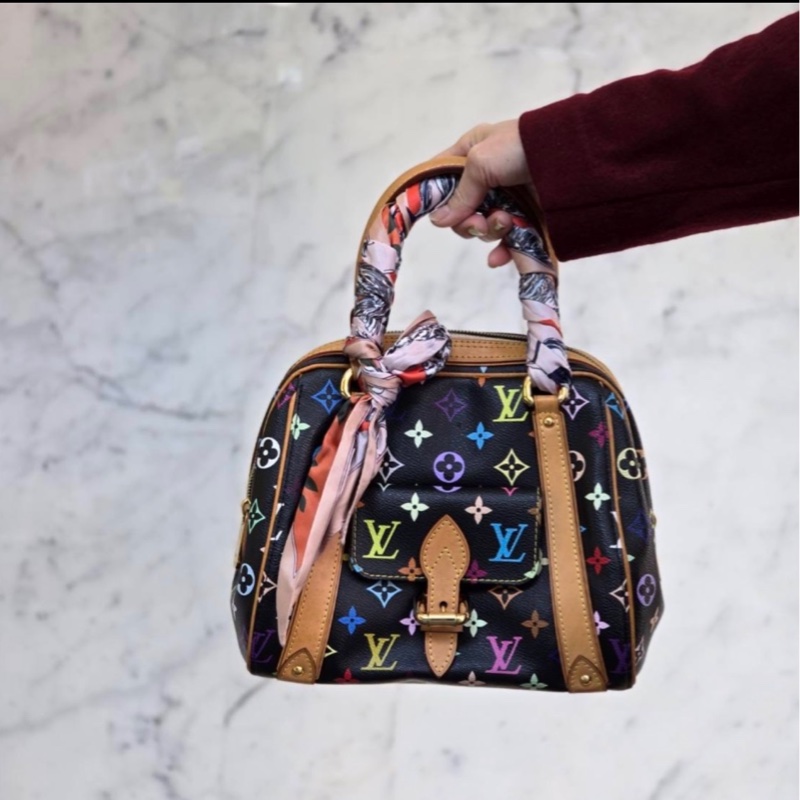 #村上隆黑三彩#Louis Vuitton 限量款-4