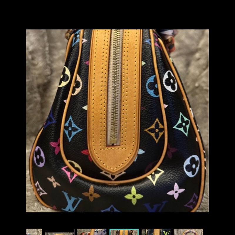 #村上隆黑三彩#Louis Vuitton 限量款-43