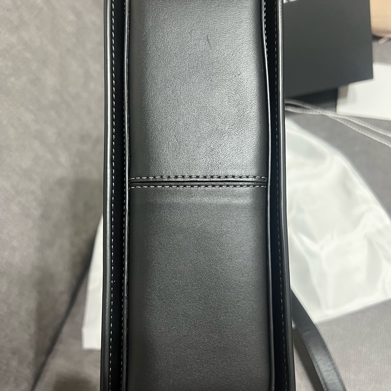 coach studio 25 肩背包 側背包 黑色 棒球手套鞣製皮革 單肩背包-16