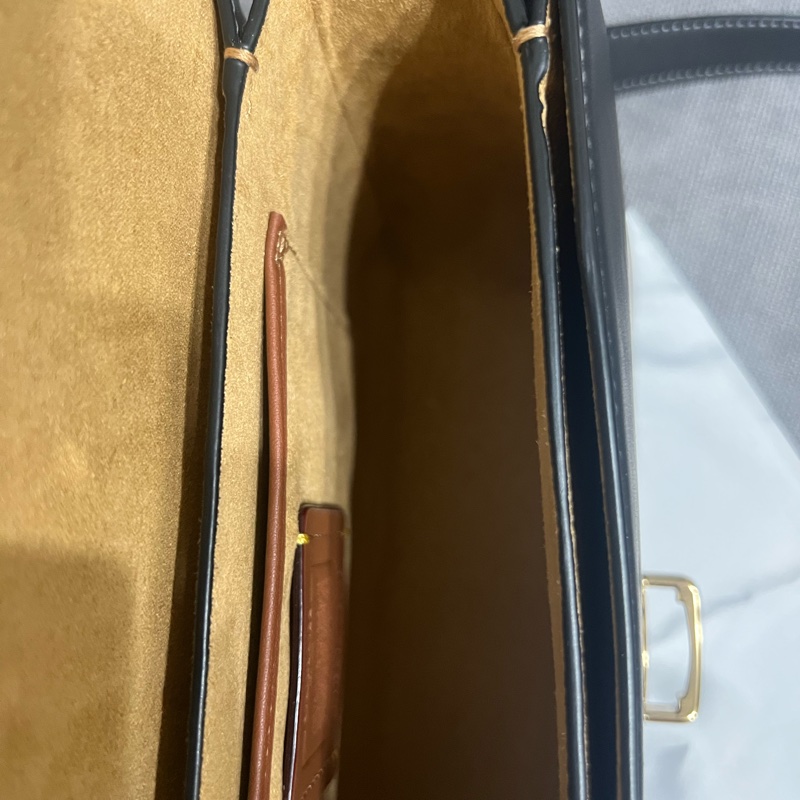 coach studio 25 肩背包 側背包 黑色 棒球手套鞣製皮革 單肩背包-19