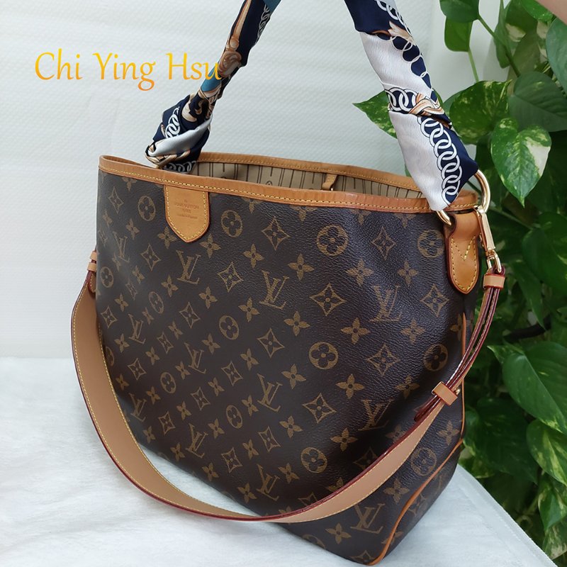 LV Delightful 🎀現品實拍 🎀 PM M40352 肩背包~二手9約成新-2