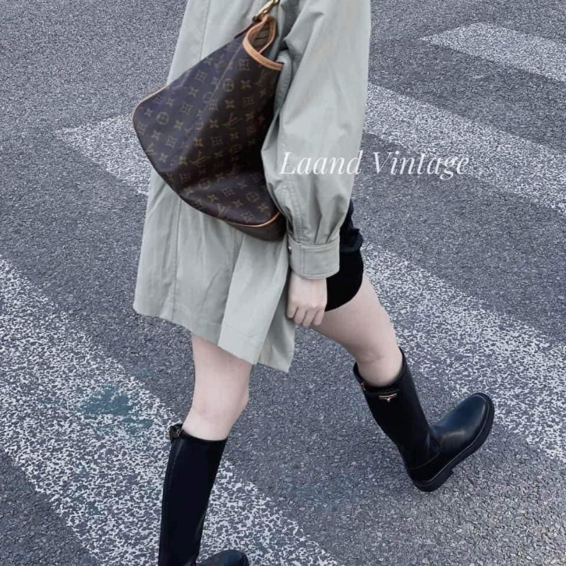 LV Delightful 🎀現品實拍 🎀 PM M40352 肩背包~二手9約成新-6