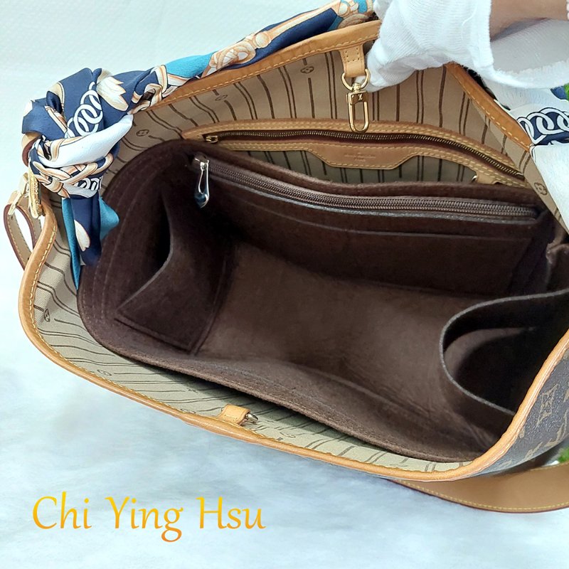 LV Delightful 🎀現品實拍 🎀 PM M40352 肩背包~二手9約成新-10