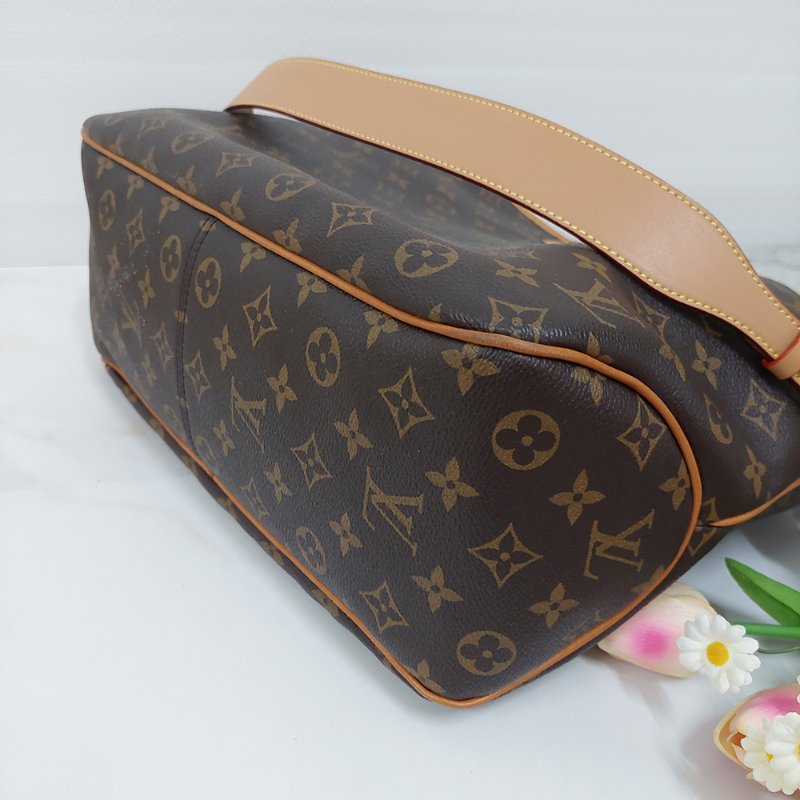 LV Delightful 🎀現品實拍 🎀 PM M40352 肩背包~二手9約成新-15
