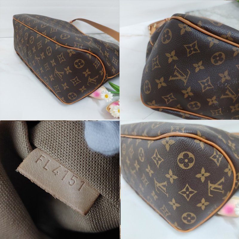 LV Delightful 🎀現品實拍 🎀 PM M40352 肩背包~二手9約成新-16