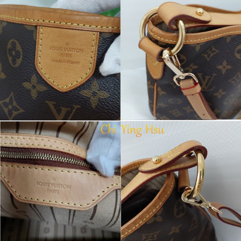 LV Delightful 🎀現品實拍 🎀 PM M40352 肩背包~二手9約成新-18