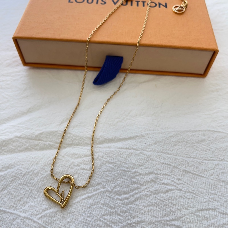 Louis Vuitton Fall in love 愛心項鍊-2