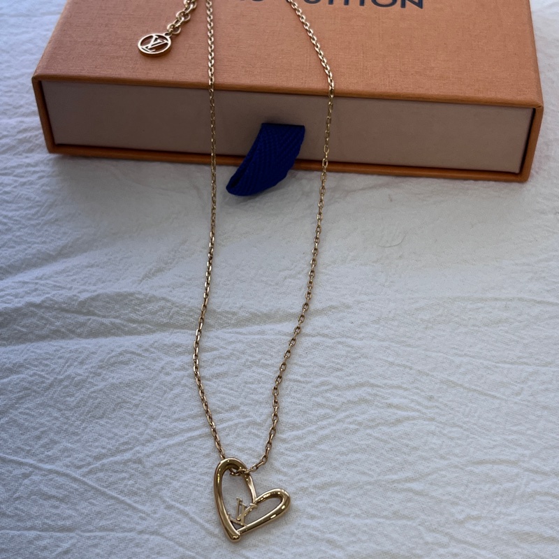 Louis Vuitton Fall in love 愛心項鍊-3