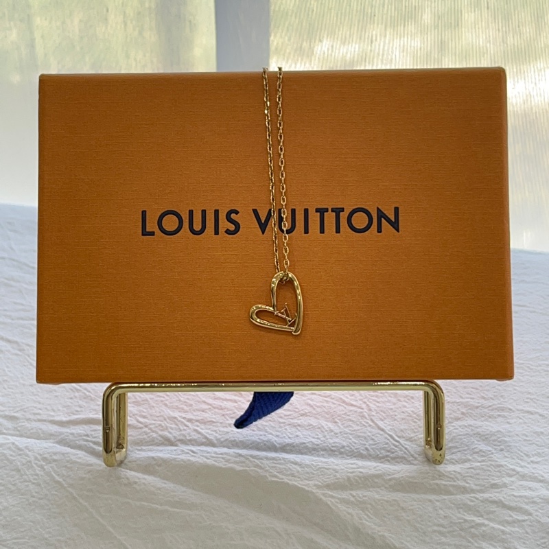 Louis Vuitton Fall in love 愛心項鍊-5