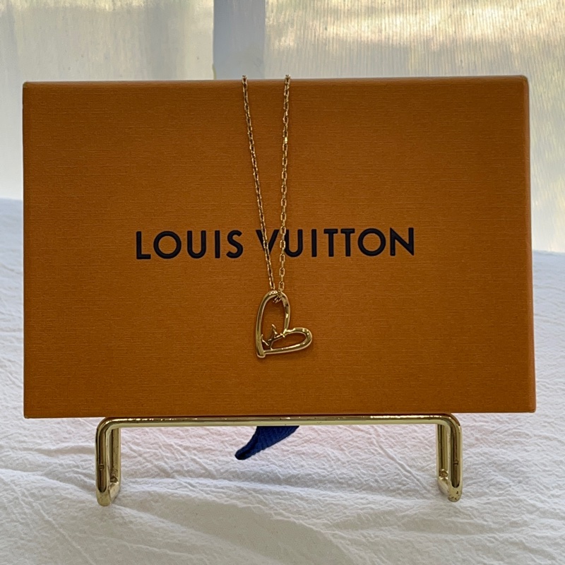 Louis Vuitton Fall in love 愛心項鍊-6