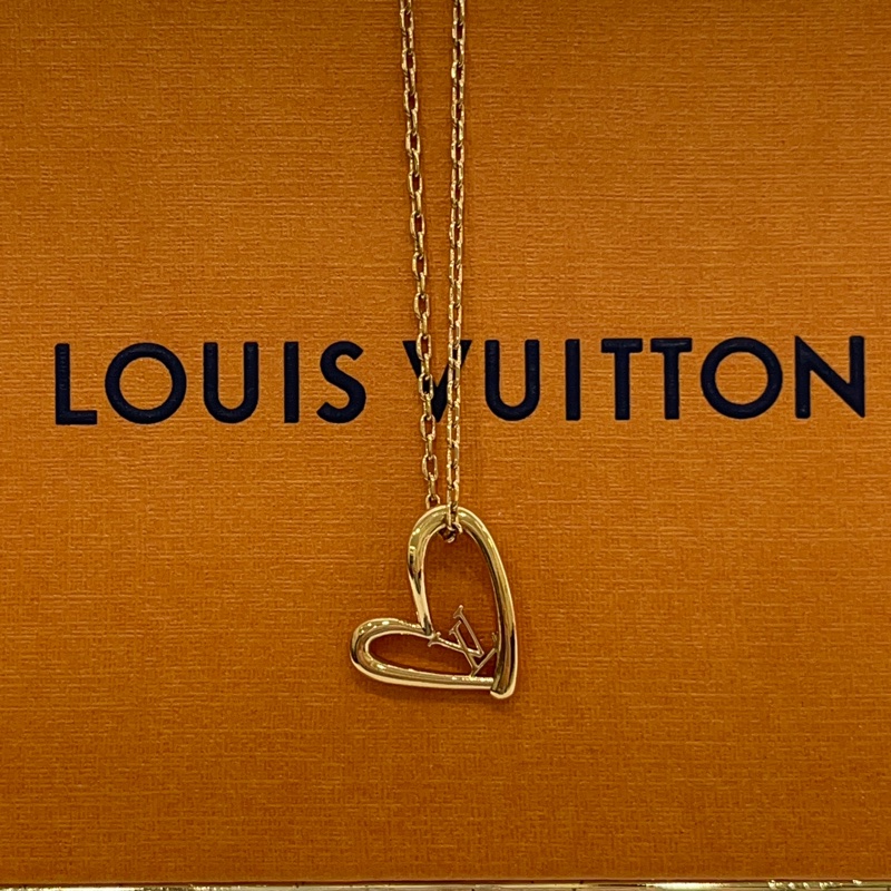Louis Vuitton Fall in love 愛心項鍊-7