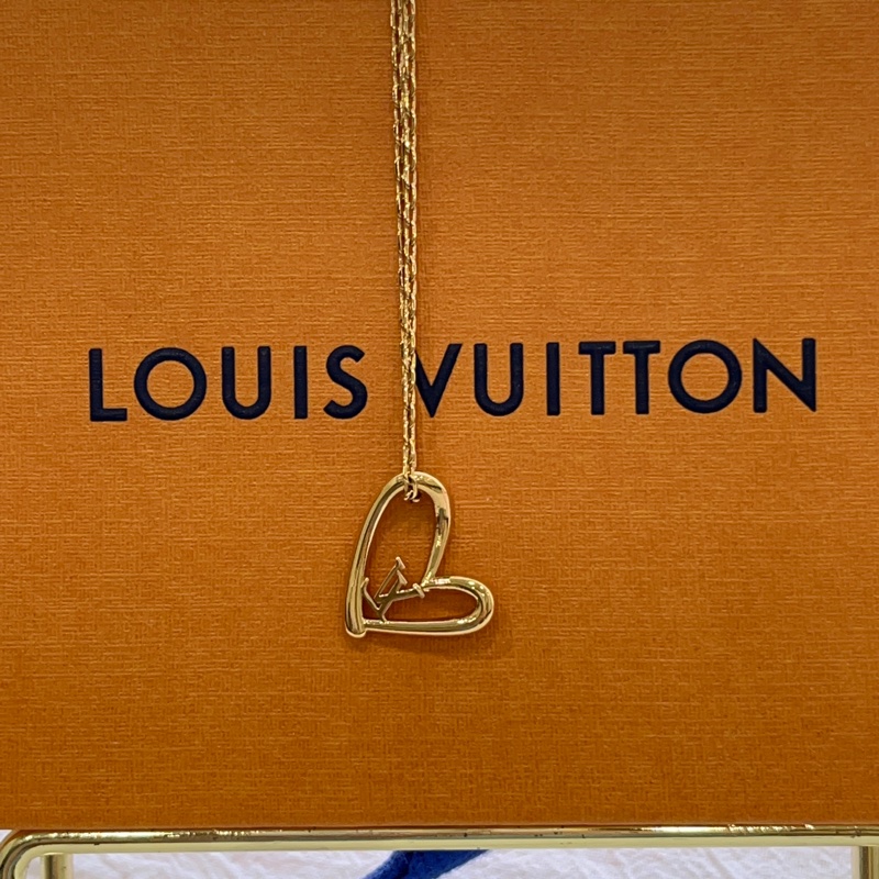 Louis Vuitton Fall in love 愛心項鍊-8