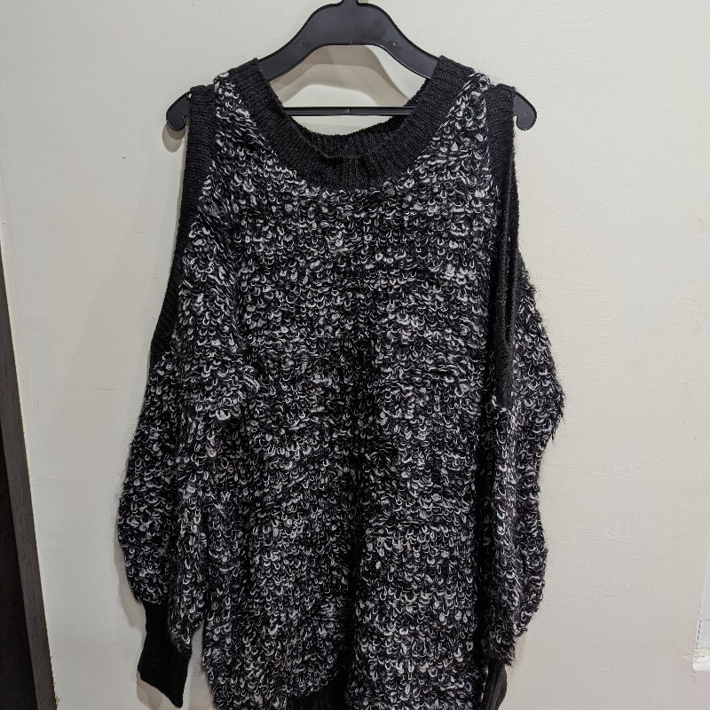 snidel 露肩毛衣-1