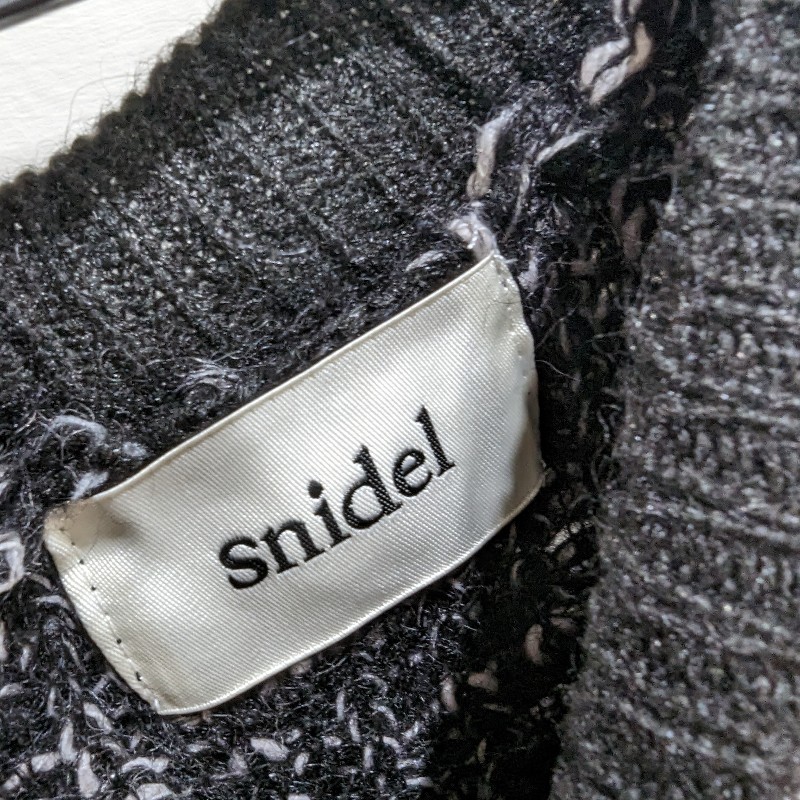 snidel 露肩毛衣-2