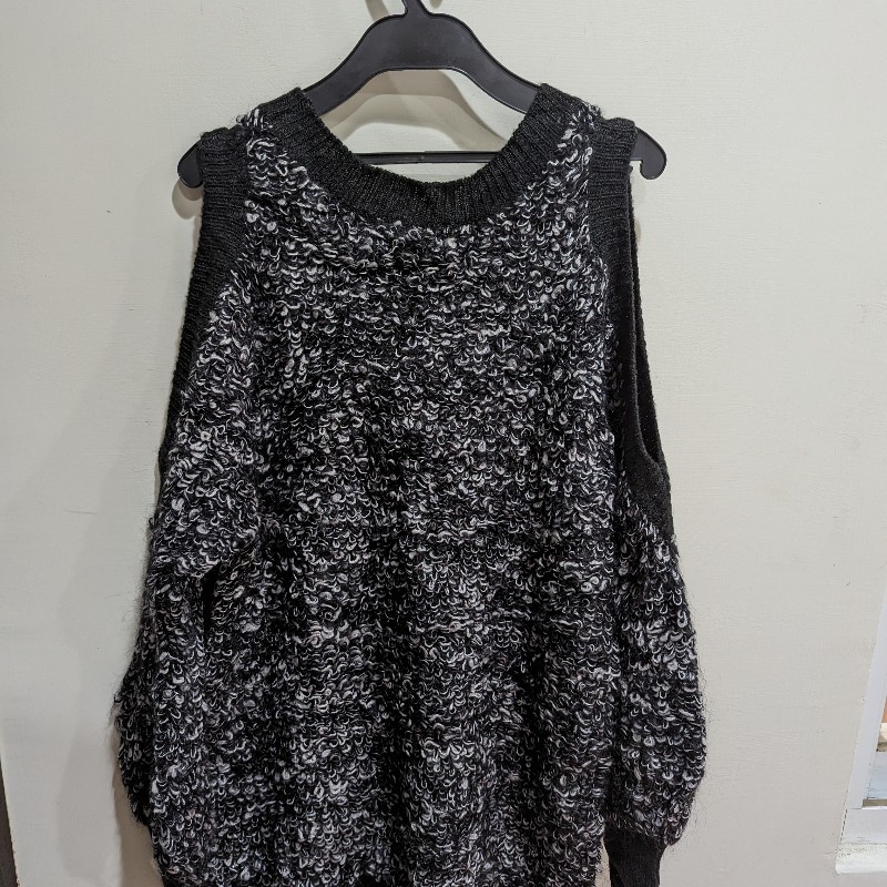 snidel 露肩毛衣-4