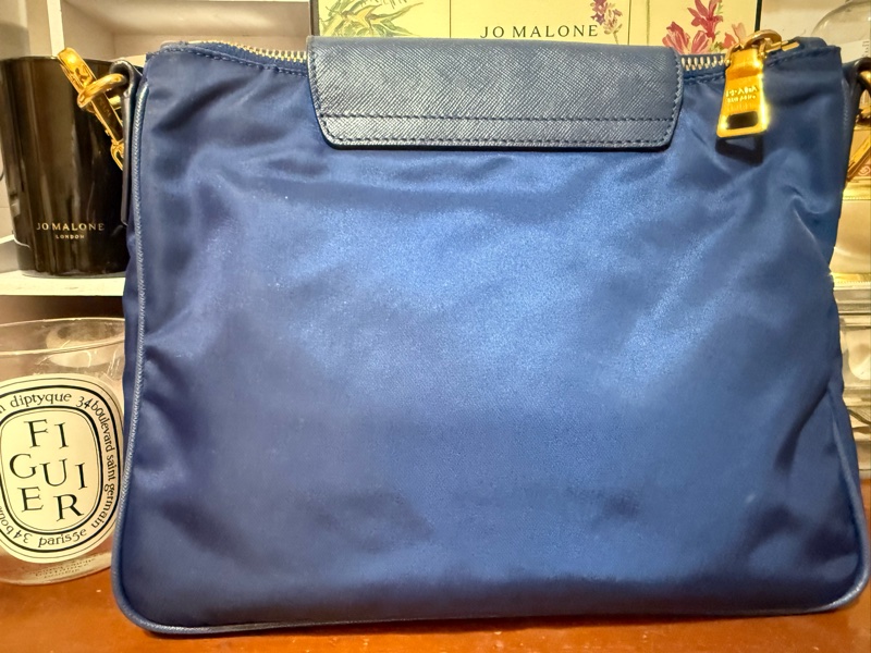 PRADA 經典側背包-5