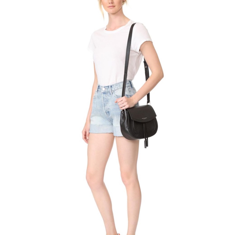 全新Marc Jacobs皮革馬鞍包-7