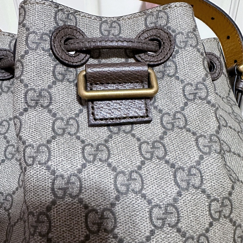 🐯Gucci 虎頭後背/水桶包-3