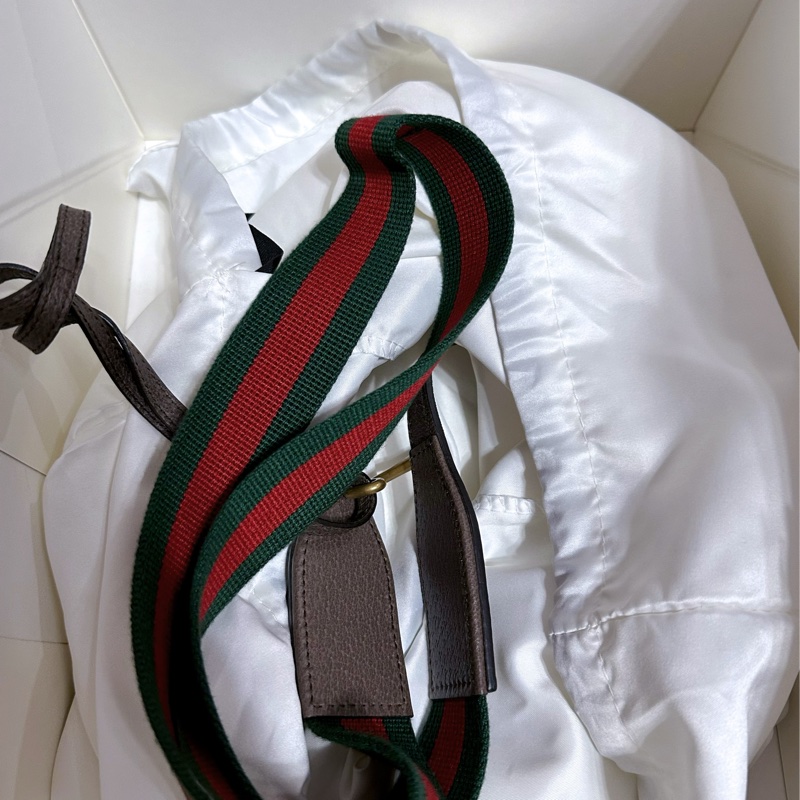 🐯Gucci 虎頭後背/水桶包-4