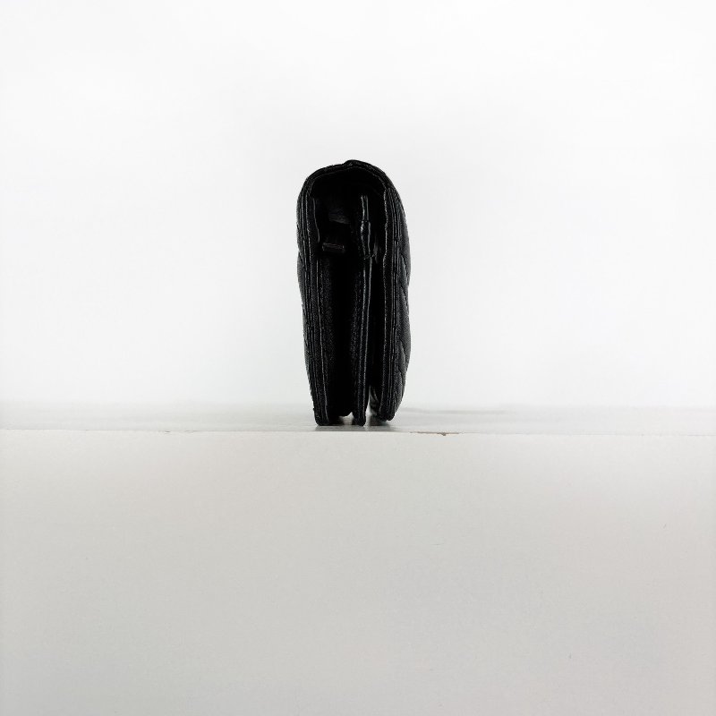 Gucci Marmont 馬夢短夾 黑色款-16