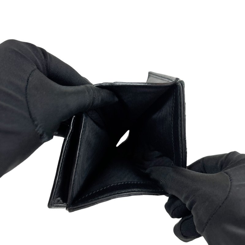 Gucci Marmont 馬夢短夾 黑色款-17