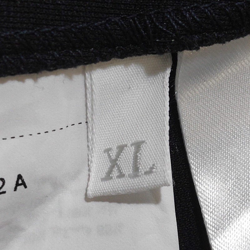 Miu Miu 撞色翻領無袖連衣裙XL碼-4