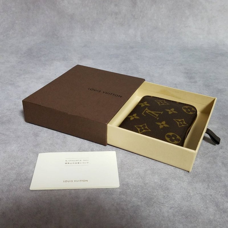LV Zippy Coin Purse M60067 拉鏈卡片零錢包 9成新-2