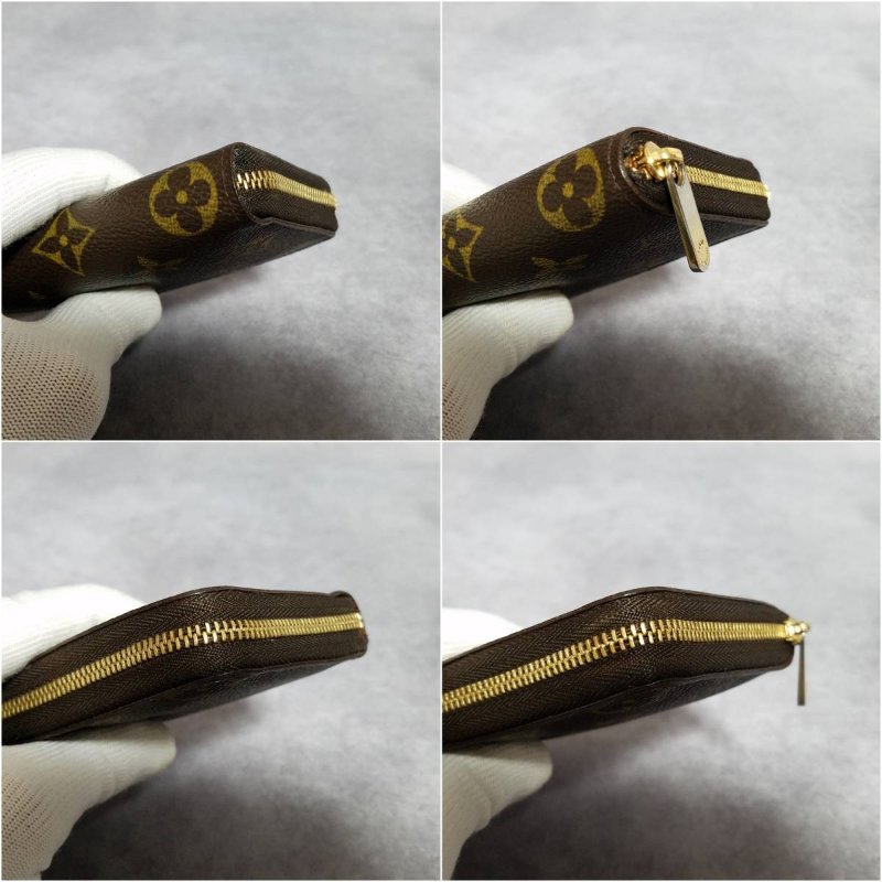 LV Zippy Coin Purse M60067 拉鏈卡片零錢包 9成新-4