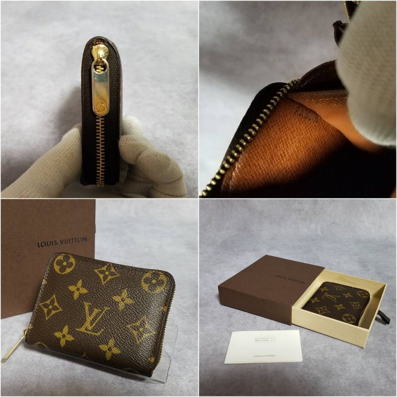 LV Zippy Coin Purse M60067 拉鏈卡片零錢包 9成新-5