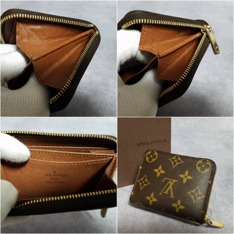 LV Zippy Coin Purse M60067 拉鏈卡片零錢包 9成新-6