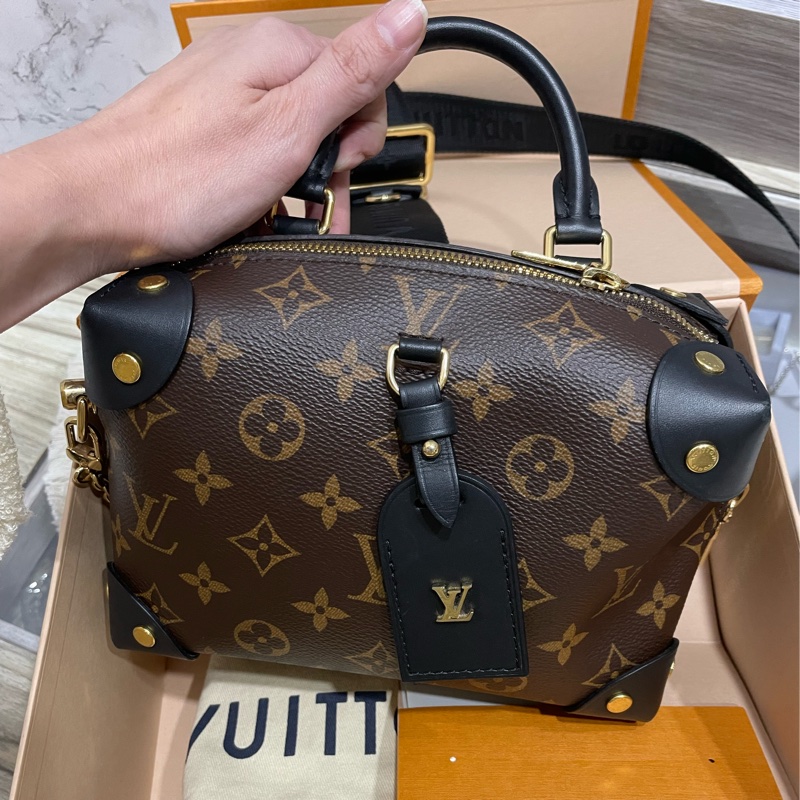 LV Petite Malle Souple mini行李箱包-7