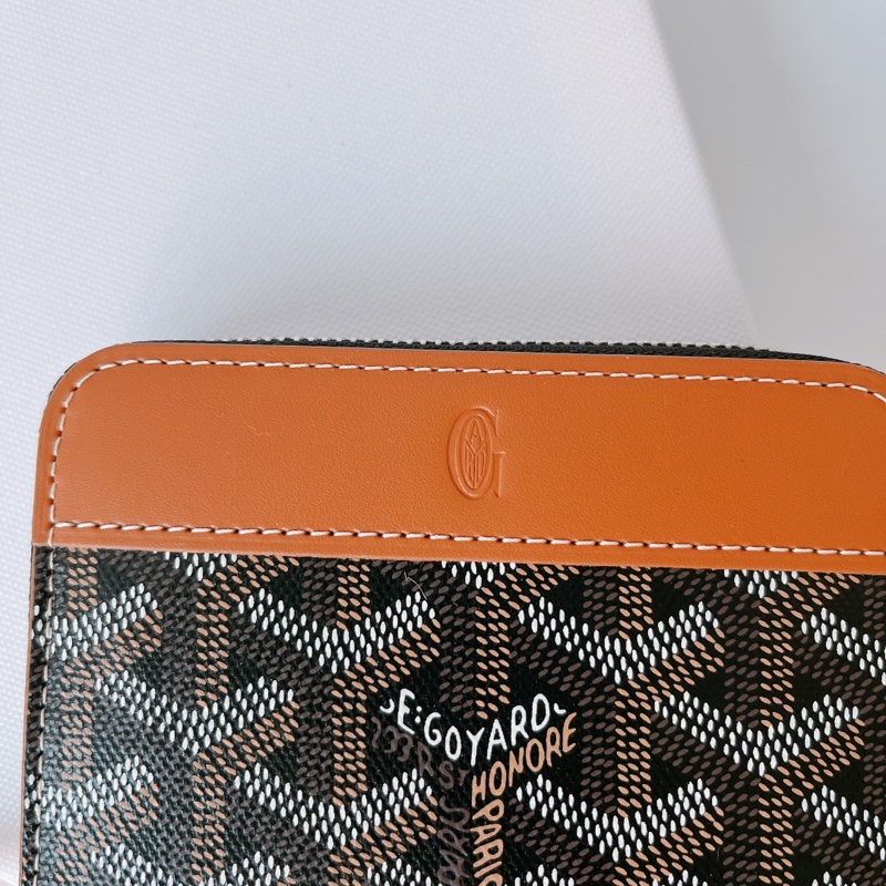 GOYARD matignon 拉鍊零錢包-1