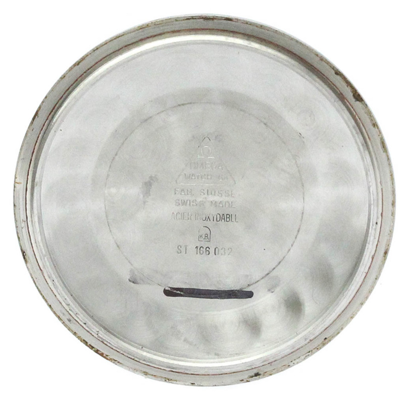 【日本直送】復古歐米茄海馬 Day Date Cal 752 鋼質自動腕錶 166.032 BF565085-5