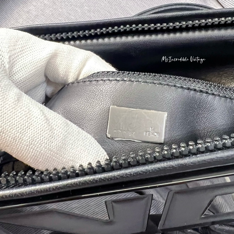 Fendi 黑色 Two-way Tote / Clutch Bag-8
