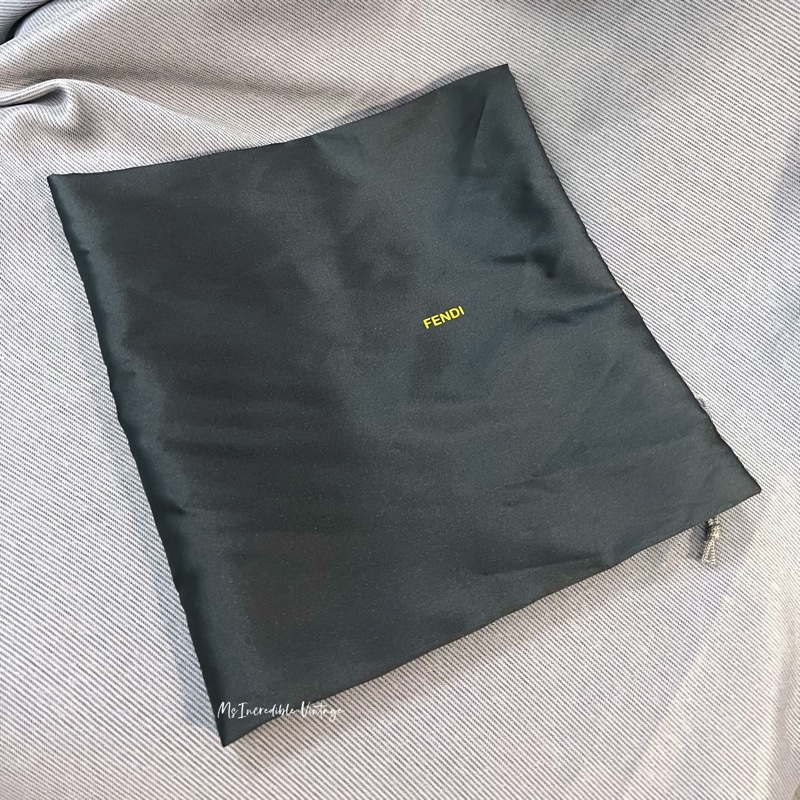 Fendi 黑色 Two-way Tote / Clutch Bag-9