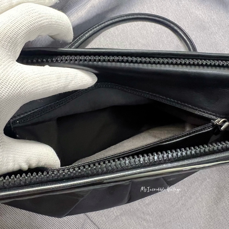 Fendi 黑色 Two-way Tote / Clutch Bag-20