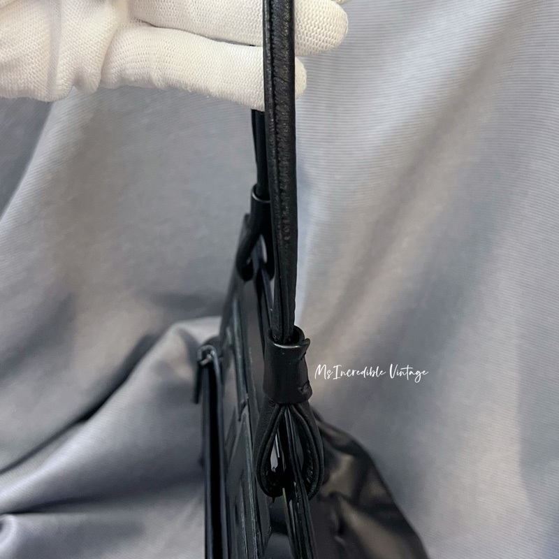 Fendi 黑色 Two-way Tote / Clutch Bag-28